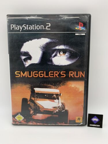 Playstation 2 / PS2 - Smuggler‘s Run Zustand: Gut