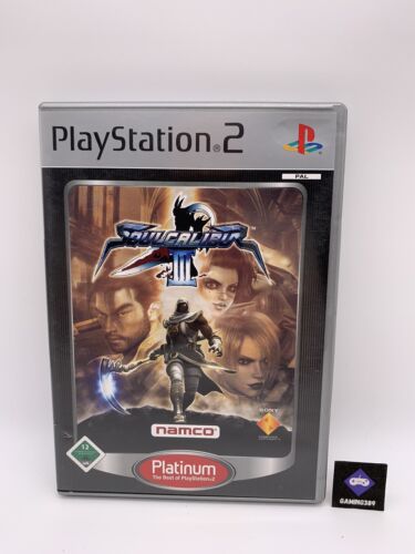 Playstation 2 / PS2 - Soul Calibur 3