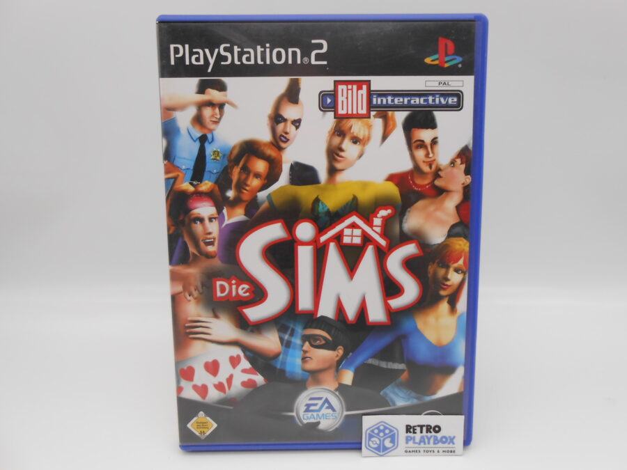 Playstation 2 PS2 Spiel Die Sims Game Retro 2002 Zustand: Gut