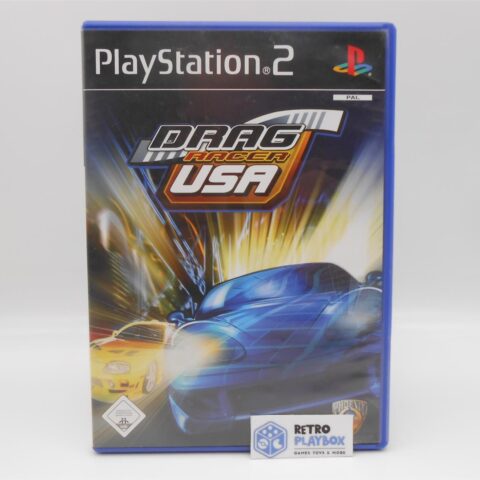 Playstation 2 PS2 Spiel DRAG RACER USA Zustand: Gut