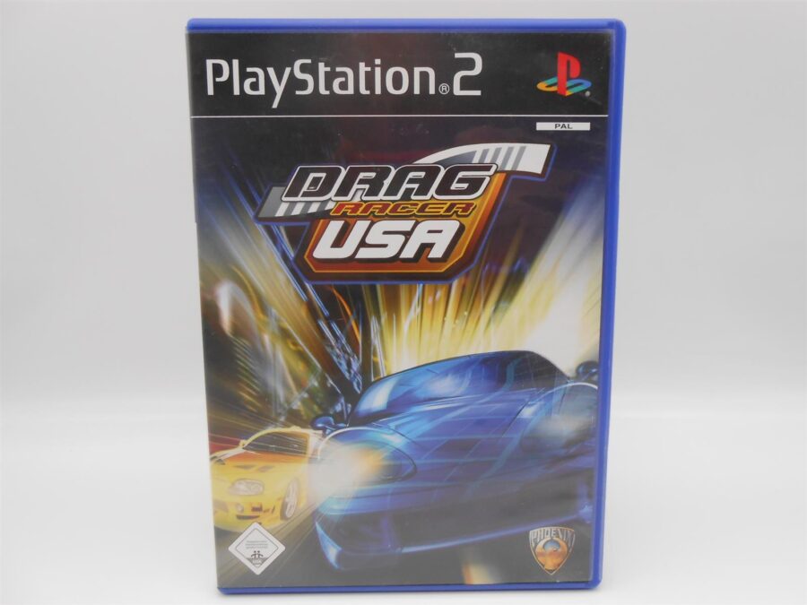 Playstation 2 PS2 Spiel DRAG RACER USA Zustand: Gut