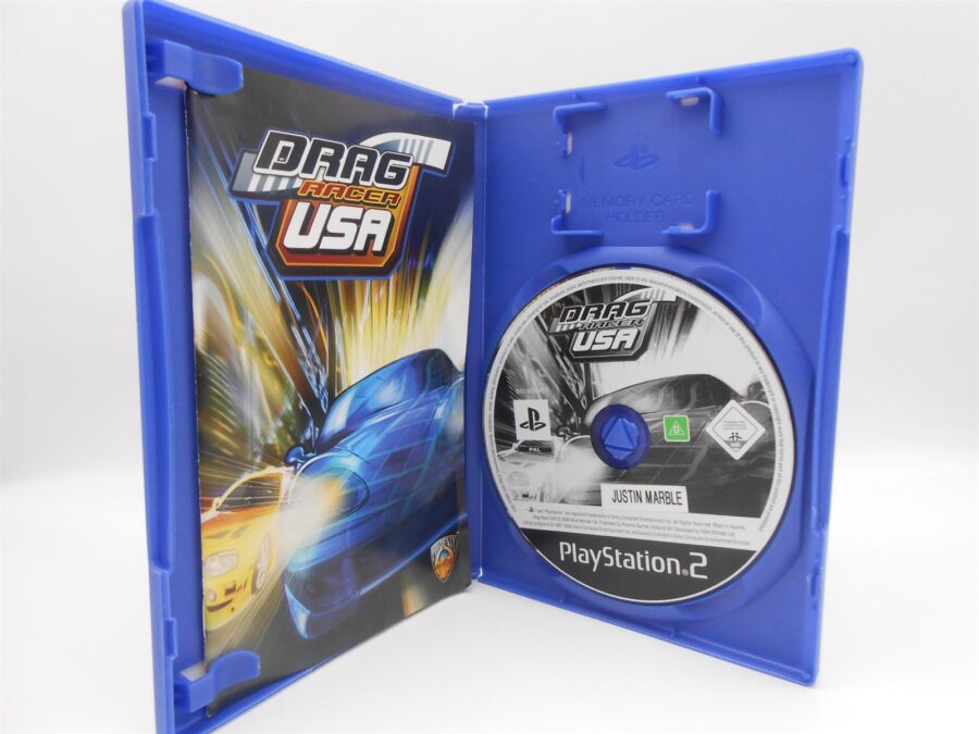 Playstation 2 PS2 Spiel DRAG RACER USA Zustand: Gut