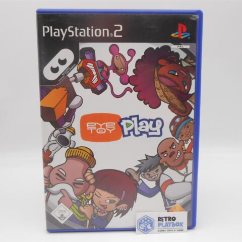 Playstation 2 PS2 Spiel EYE TOY: PLAY Zustand: Gut