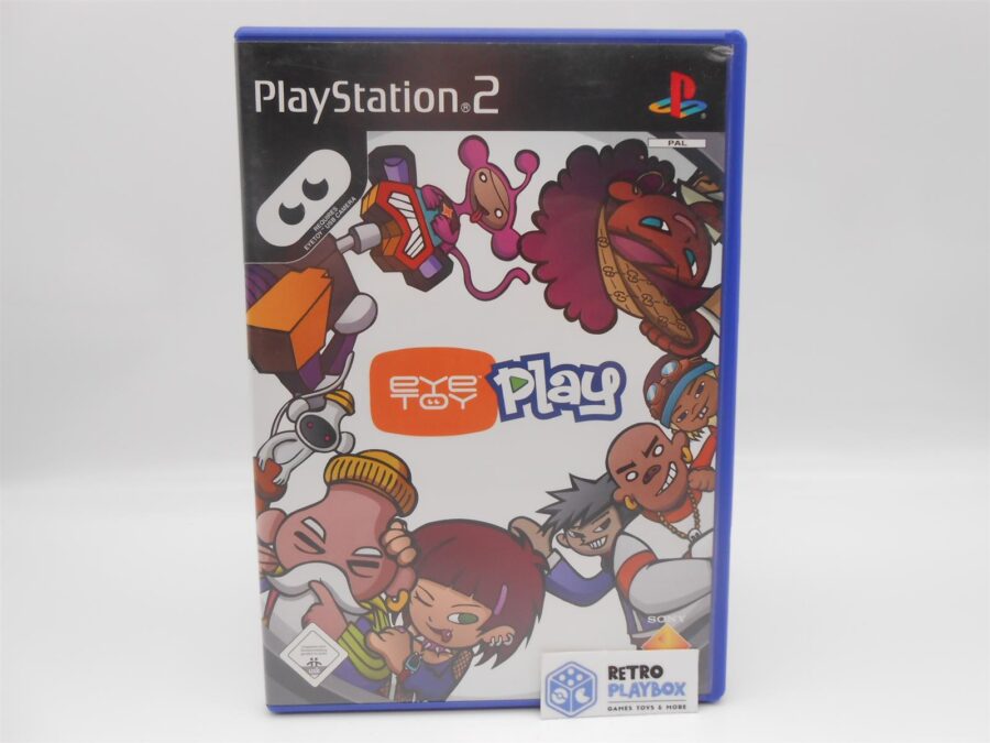 Playstation 2 PS2 Spiel EYE TOY: PLAY Zustand: Gut