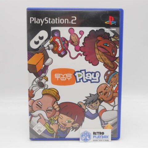 Playstation 2 PS2 Spiel EYE TOY PLAY Zustand: Gut