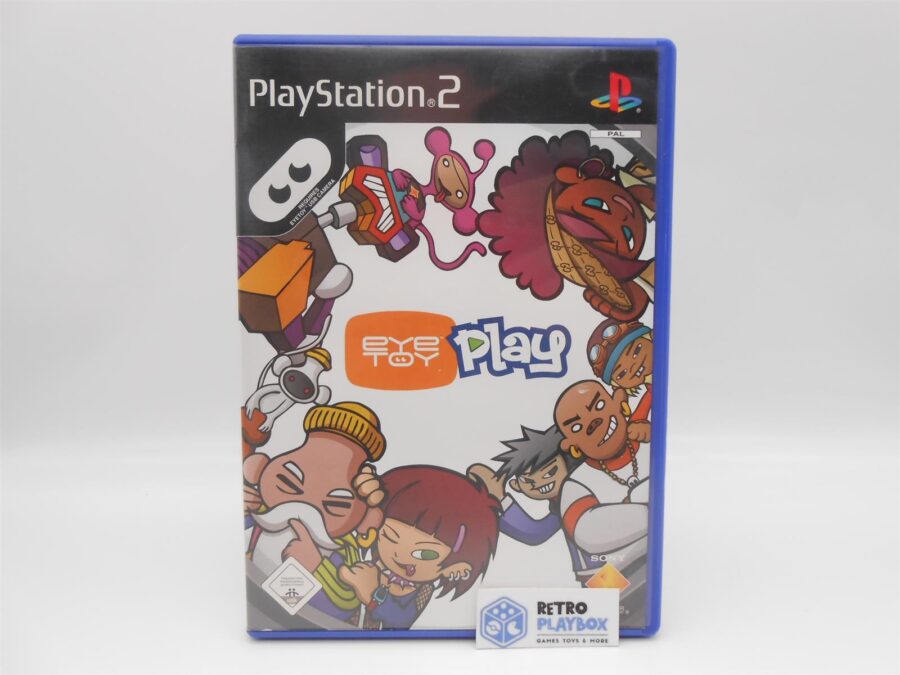 Playstation 2 PS2 Spiel EYE TOY PLAY Zustand: Gut