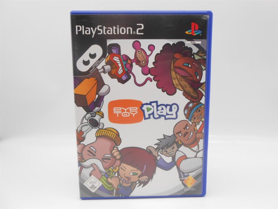 Playstation 2 PS2 Spiel EYE TOY: PLAY Zustand: Gut