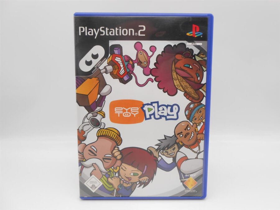 Playstation 2 PS2 Spiel EYE TOY PLAY Zustand: Gut