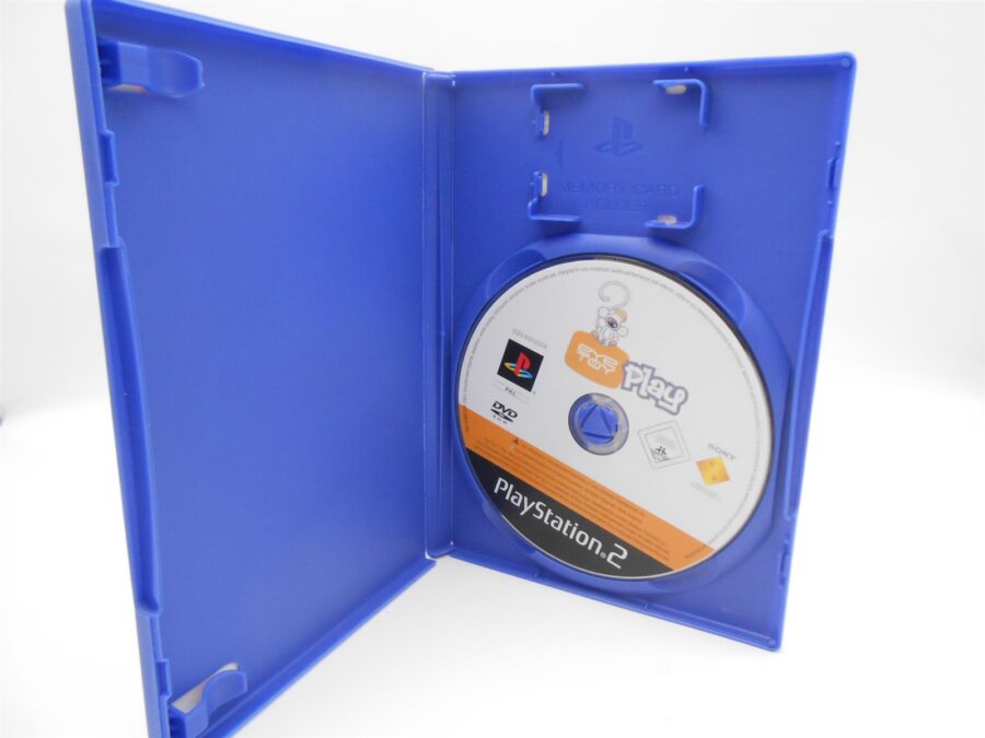 Playstation 2 PS2 Spiel EYE TOY: PLAY Zustand: Gut