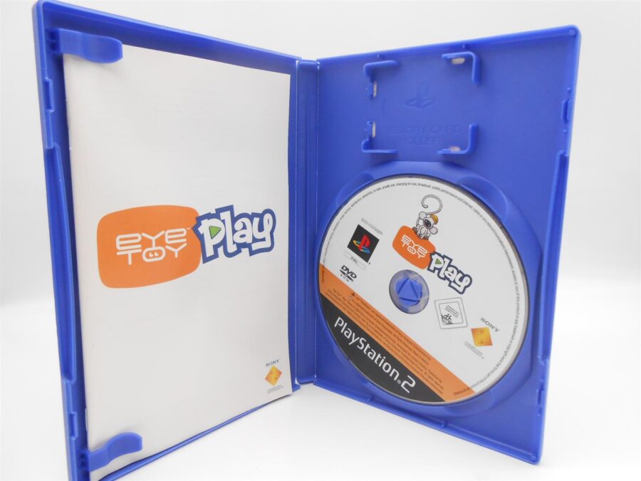 Playstation 2 PS2 Spiel EYE TOY PLAY Zustand: Gut