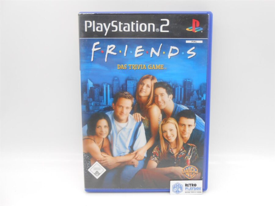 Playstation 2 PS2 Spiel Game FRIENDS Das Trivia Game PAL Zustand: Gut