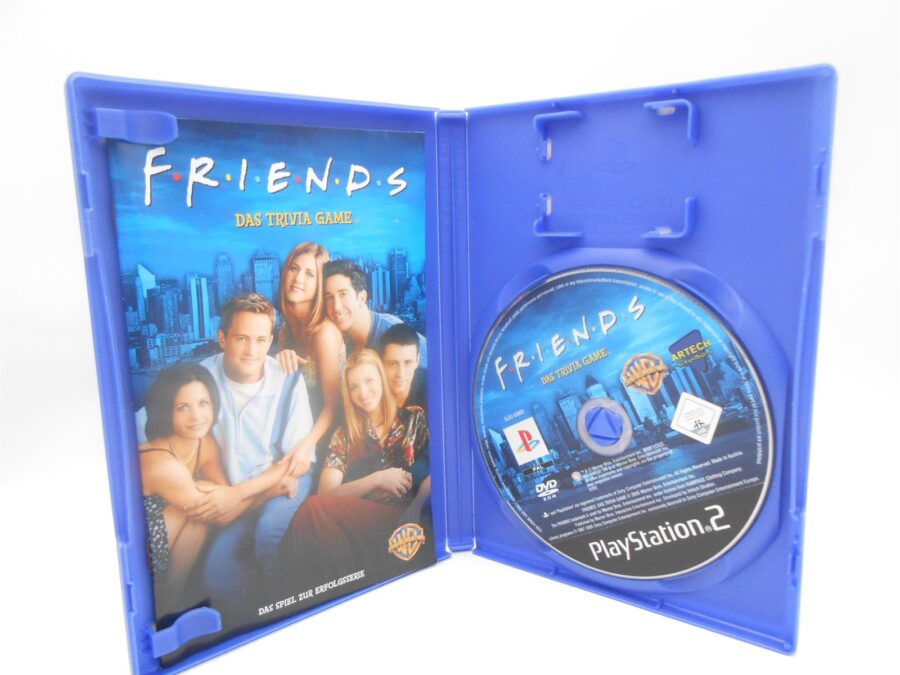 Playstation 2 PS2 Spiel Game FRIENDS Das Trivia Game PAL Zustand: Gut