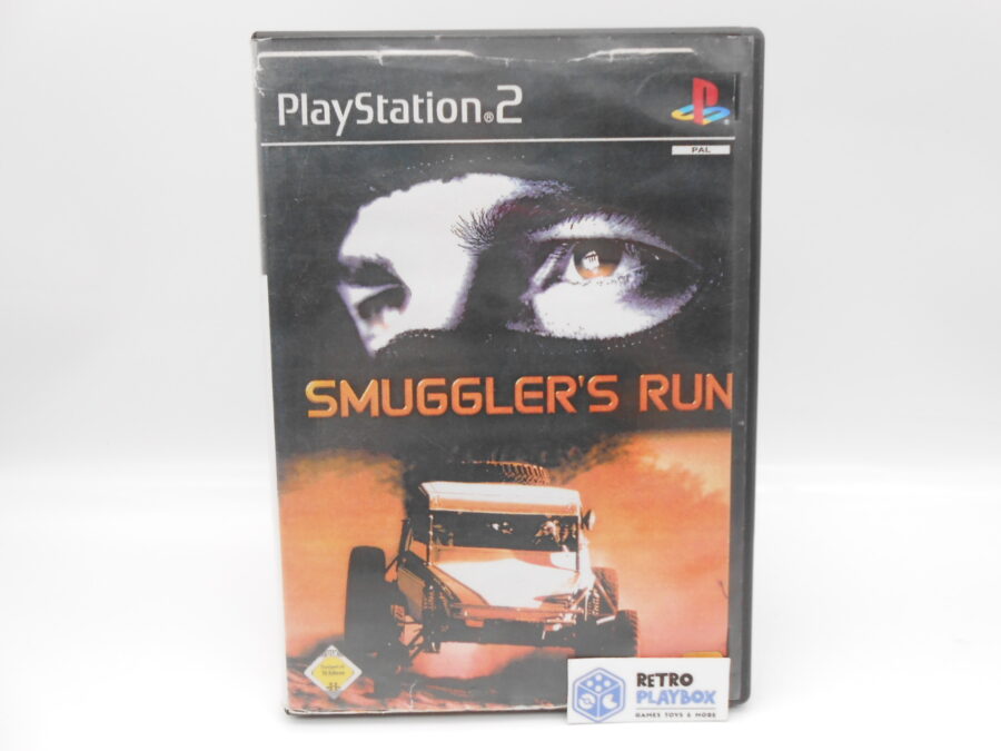 Playstation 2 PS2 Spiel Smuggler‘s Run Game Retro 2000 Zustand:Akzeptabel