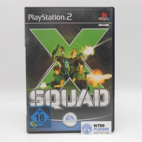 Playstation 2 PS2 Spiel X SQUAD Zustand: Gut