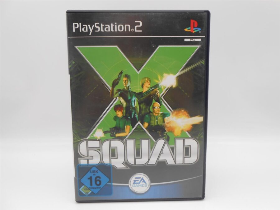 Playstation 2 PS2 Spiel X SQUAD Zustand: Gut