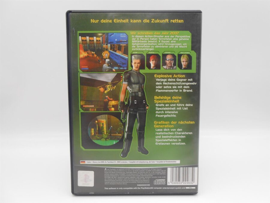Playstation 2 PS2 Spiel X SQUAD Zustand: Gut