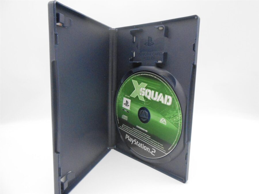 Playstation 2 PS2 Spiel X SQUAD Zustand: Gut