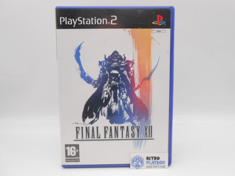 Playstation 2 Spiel Game Final Fantasy 12 Xll Retro 2007 Zustand: Gut