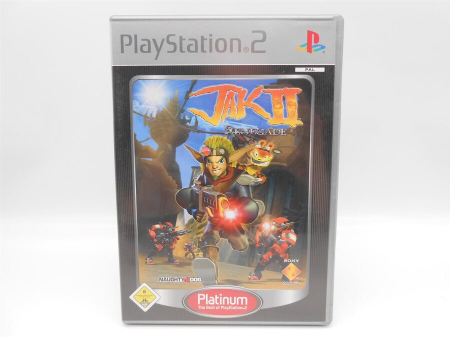 Playstation 2 Spiel Game Jak 2 Renegade Retro 2004 Zustand: Gut