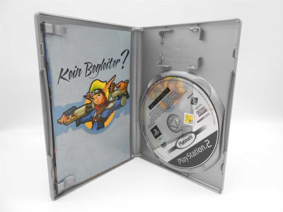 Playstation 2 Spiel Game Jak 2 Renegade Retro 2004 Zustand: Gut