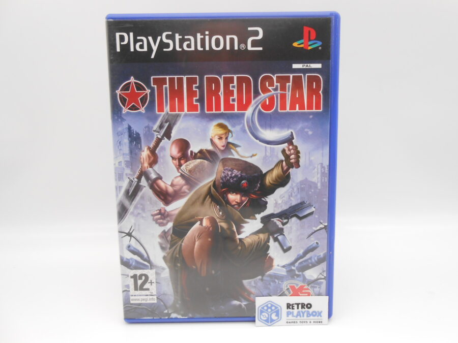 Playstation 2 Spiel Game The Red Star Retro Vintage 2002 Zustand: Gut