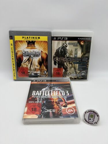 PlayStation 3 Crysis 2 + Saints Row 2 + Battlefield 3 Bundle Zustand: Gut