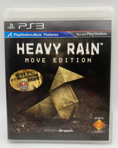 Playstation 3 / PS3 Heavy Rain Move Edition Zustand: Sehr gut