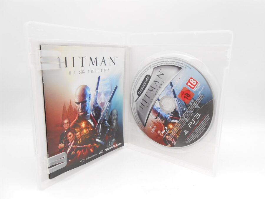 Playstation 3 PS3 Hitman & UFC Undisputed 3 Spiel Game