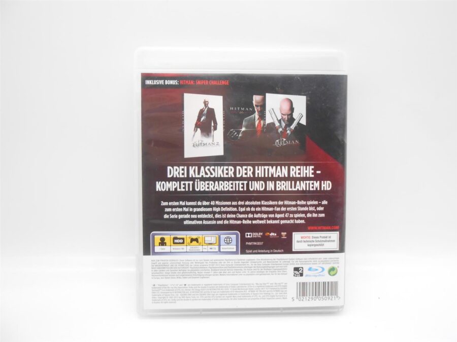 Playstation 3 PS3 Hitman & UFC Undisputed 3 Spiel Game