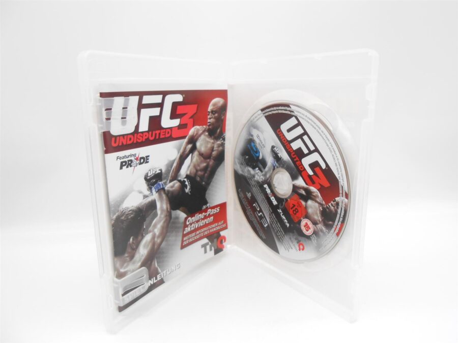 Playstation 3 PS3 Hitman & UFC Undisputed 3 Spiel Game