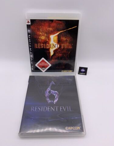 Playstation 3 / PS3 - Resident Evil 5 + 6 Zustand: Sehr gut