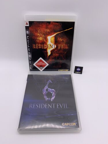 Playstation 3 / PS3 - Resident Evil 5 + 6 Zustand: Sehr gut