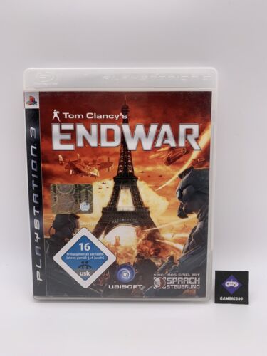 Playstation 3 / PS3 - Tom Clancy‘s Endwar / End War Zustand: Sehr gut