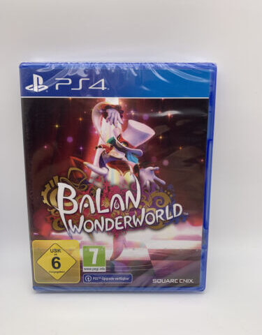 Playstation 4 PS4 / Balan Wonderworld NEU SEALED