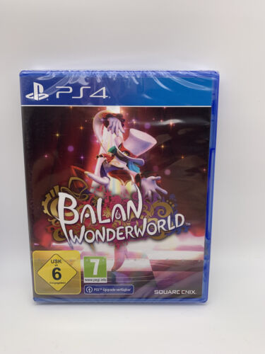 Playstation 4 PS4 / Balan Wonderworld NEU SEALED