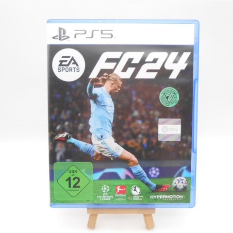 Playstation 5 Spiel EA Sports FC 24 Fußballspiel PS5