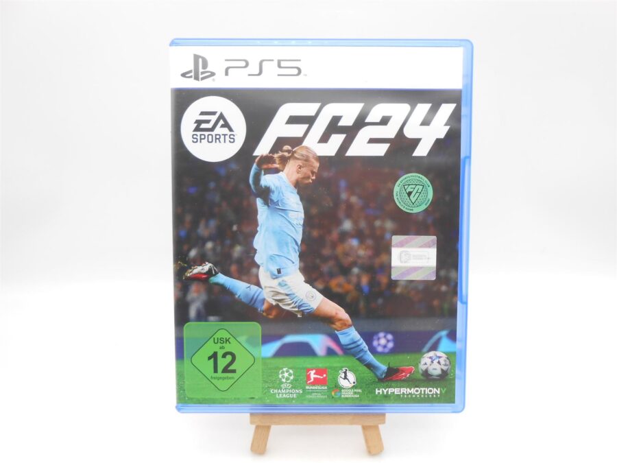 Playstation 5 Spiel EA Sports FC 24 Fußballspiel PS5