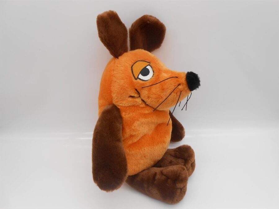 Plüschtier hier kommt die Maus Stofftier Sendung mit der Maus ca. 30cm