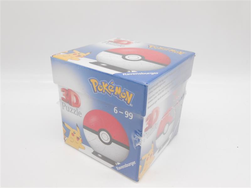 Pokémon 3D Puzzle 11256 Puzzle-Ball Pokéball Ravensburger Neu