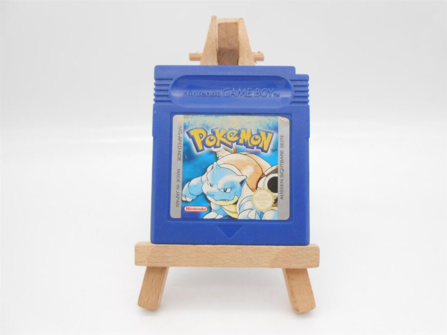 Pokémon BLAU GameBoy Blaue Edition Nintendo speichert (neue Batter.)