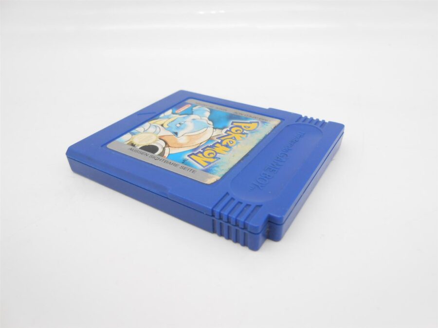 Pokémon BLAU GameBoy Blaue Edition Nintendo speichert (neue Batter.)