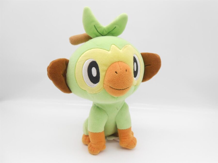 Pokémon Chimpep / Grookey Plüsch Kuscheltier ca.20 cm Nintendo