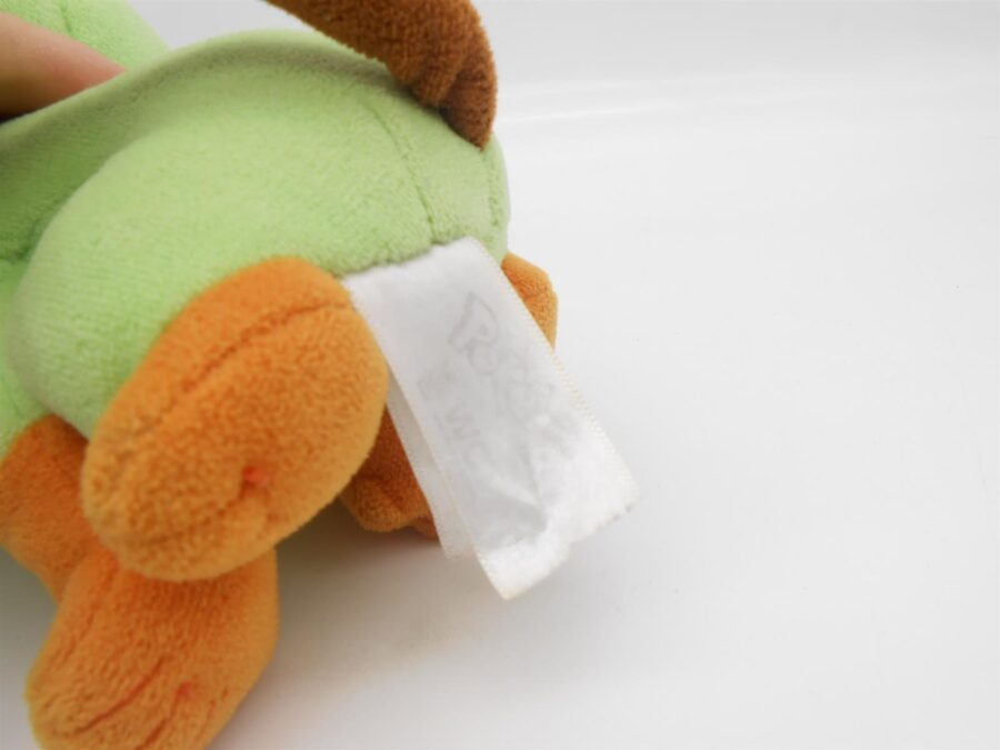 Pokémon Chimpep / Grookey Plüsch Kuscheltier ca.20 cm Nintendo