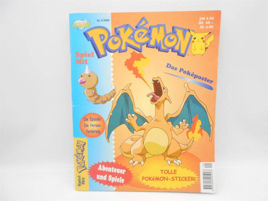 Pokémon Comic Heft Vintage Nr. 9/2000 Vintage