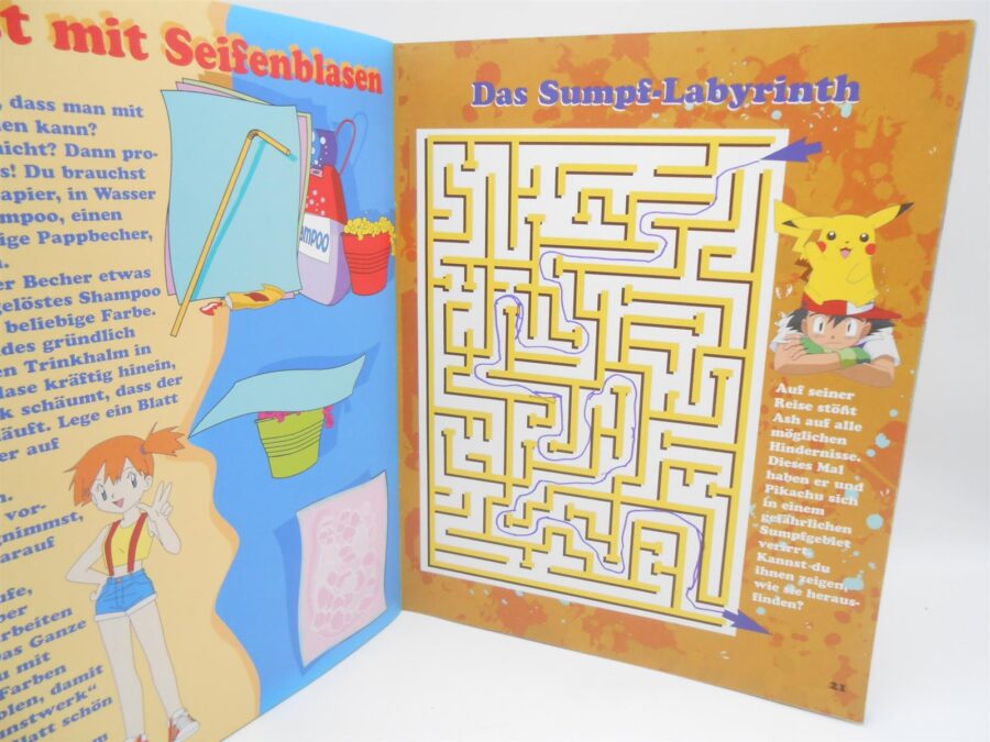 Pokémon Comic Heft Vintage Nr. 9/2000 Vintage