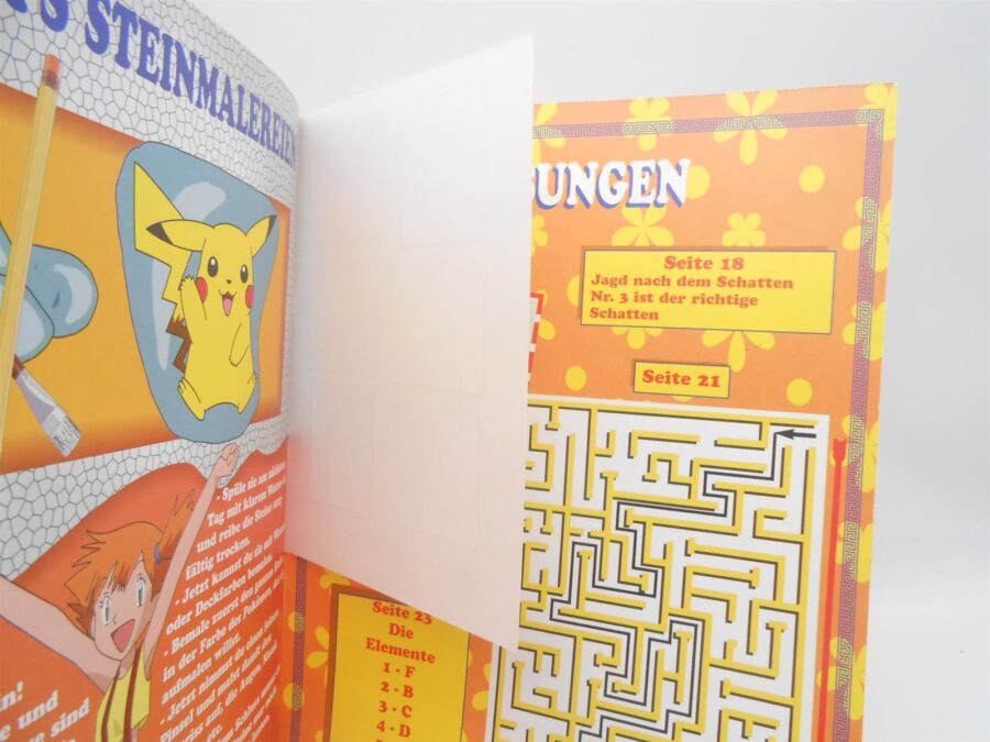 Pokémon Comic Heft Vintage Nr. 9/2000 Vintage