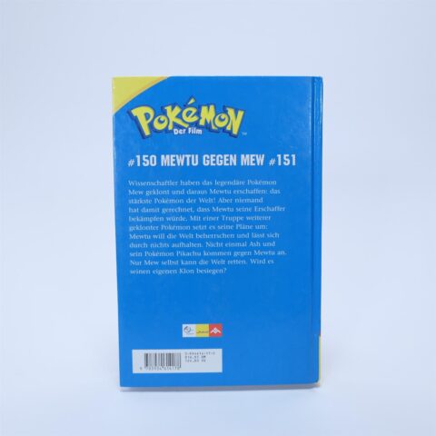 POKÈMON der Film Buch Filmbuch Original Nintendo 1998 1 Generation
