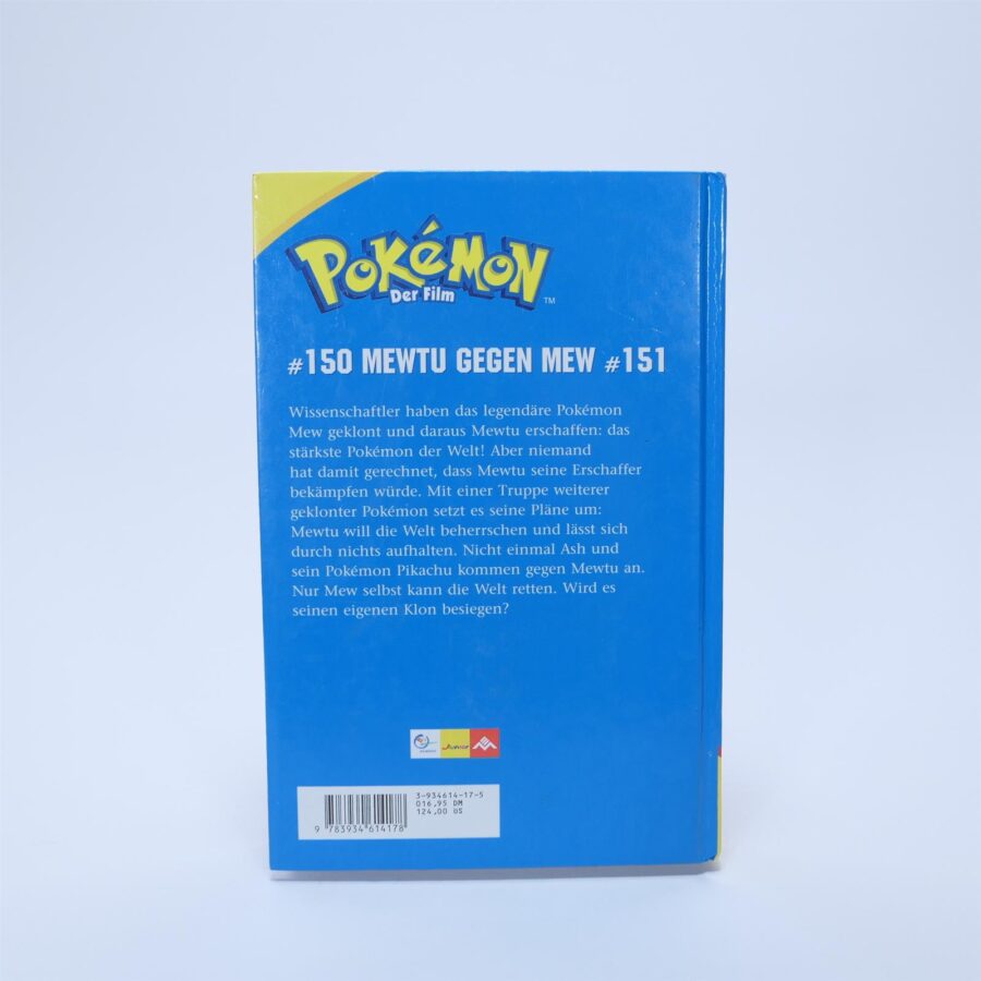 POKÈMON der Film Buch Filmbuch Original Nintendo 1998 1 Generation