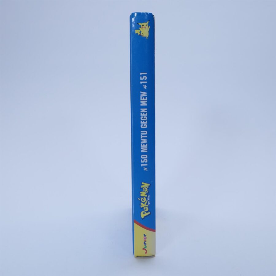 POKÈMON der Film Buch Filmbuch Original Nintendo 1998 1 Generation