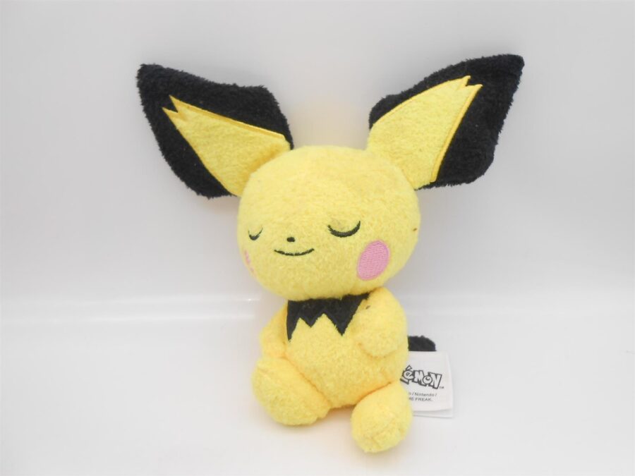 Pokémon Mew Pichu Bisaflor Japan ca.15 cm Nintendo